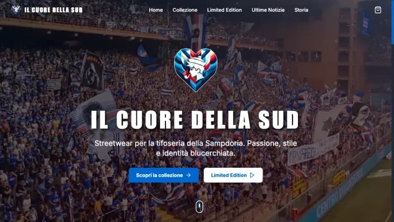Case study Il Cuore della Sud: +340% vendite con e-commerce LAMPO
